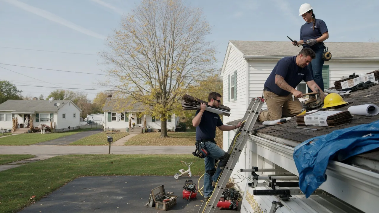 Local Roofing Contractors in Rockham, SD near me